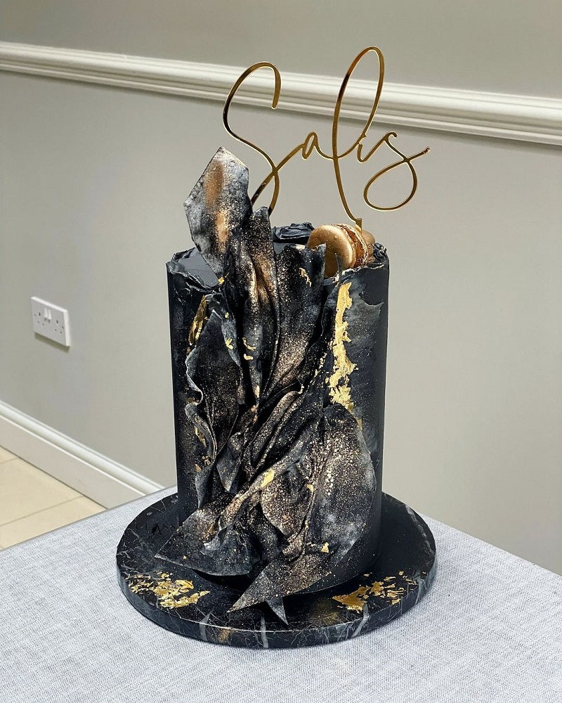 Acrylic Cake Toppers