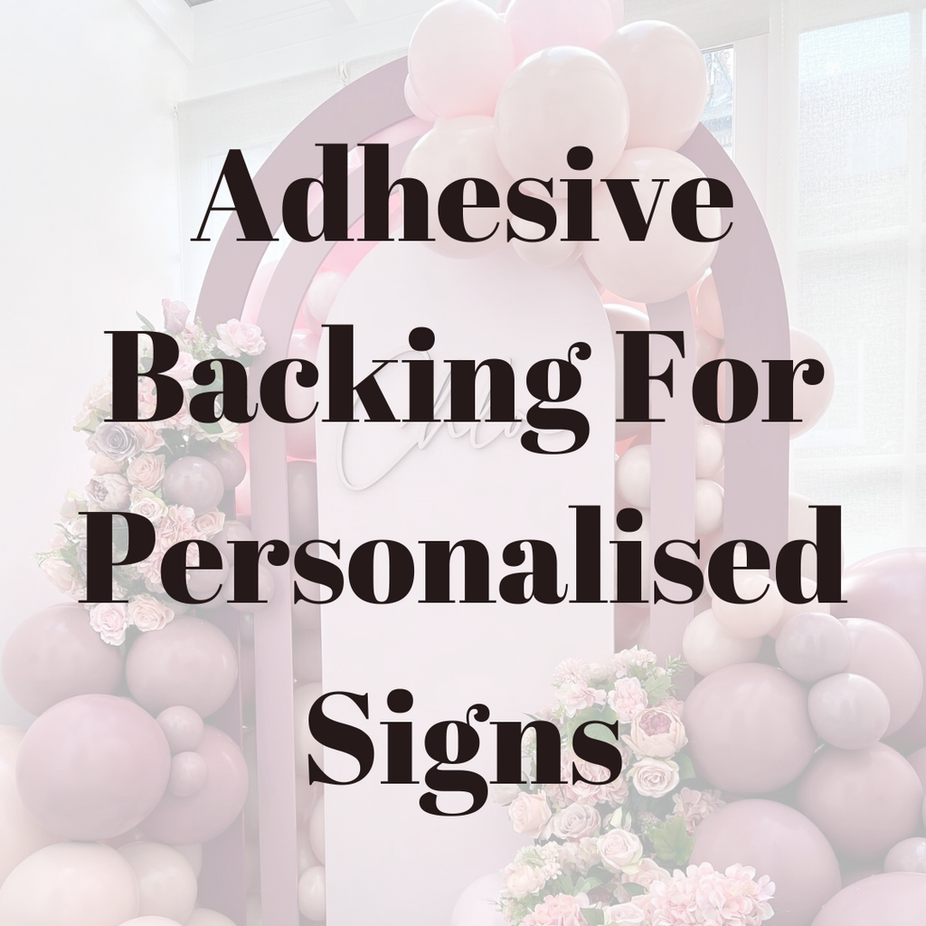 Sign Backing Material Signs – Tagged