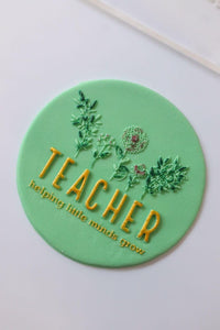 Teacher Embosser