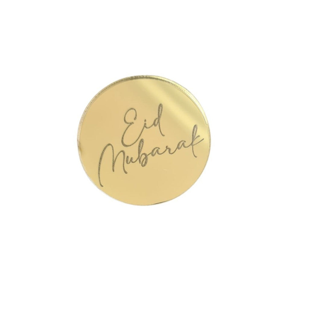 Eid Mubarak Cake Disc