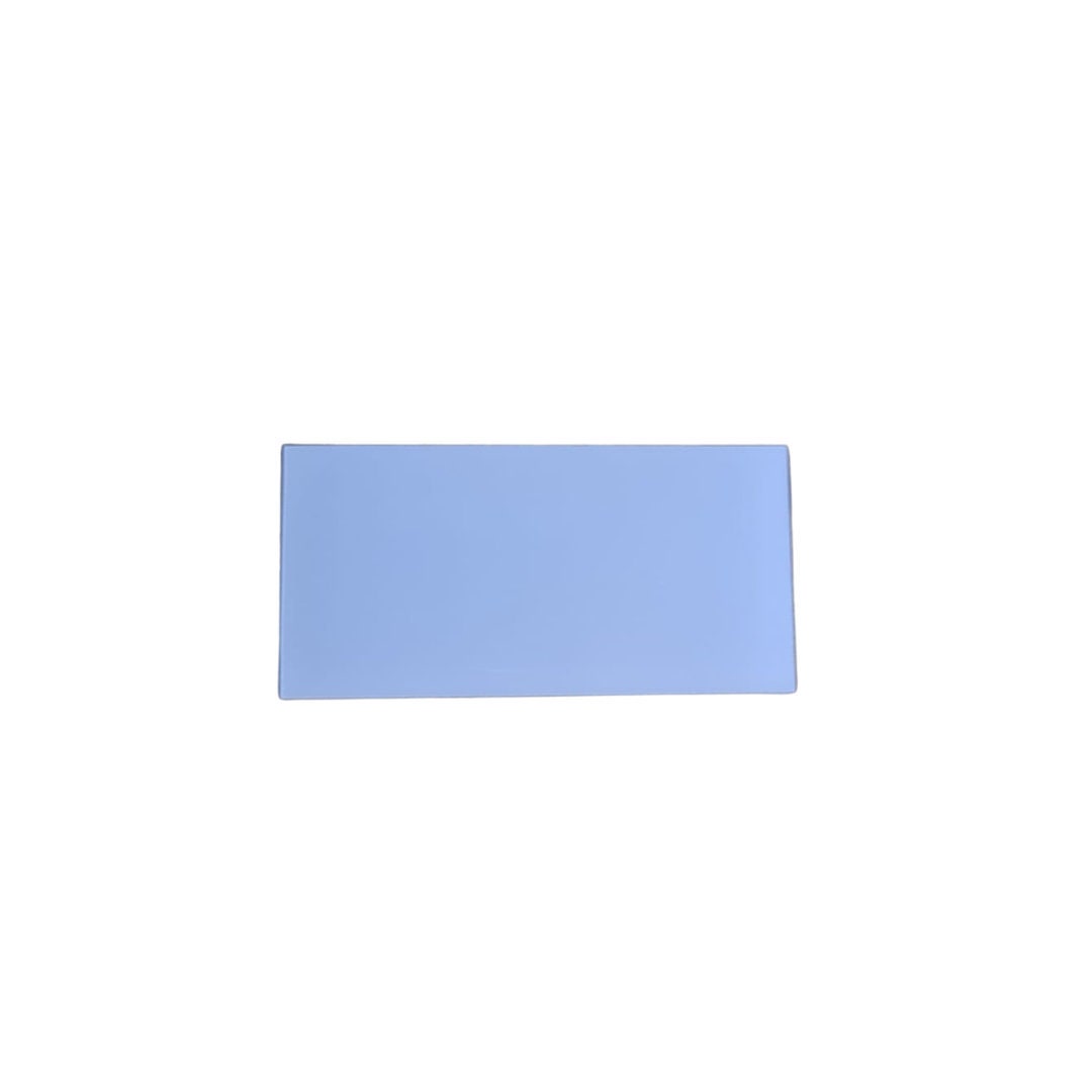 BULK Rectangle 3mm Acrylic 80mm Tag Blank, Acrylic Blanks, Acrylic Rec ...