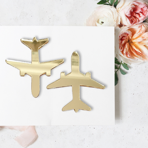 Aeroplane Charms